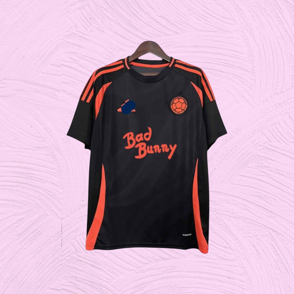 Camiseta Colombia x Bad Bunny