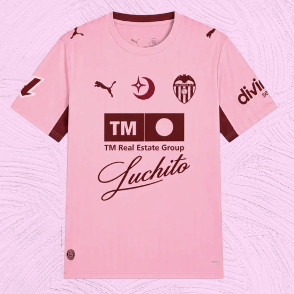 Camiseta Valencia CF x Lucho RK