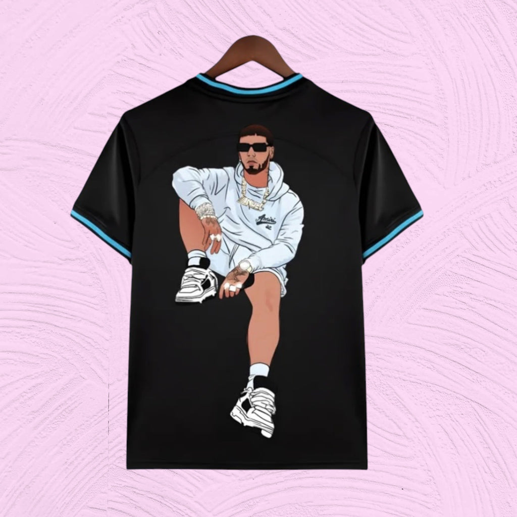 Camiseta Brasil x Anuel AA