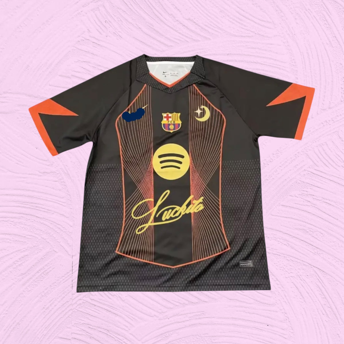 Camiseta FC Barcelona x Lucho RK