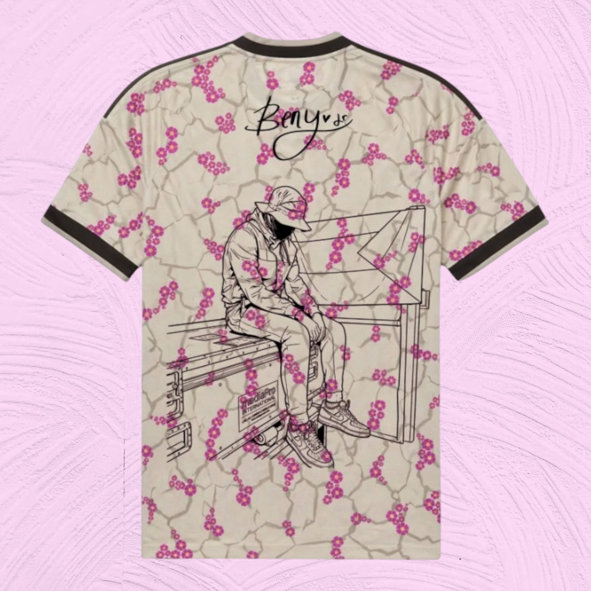 Camiseta Chile x Beny Jr