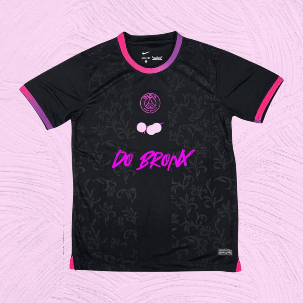 Camiseta PSG x Charles Oliveira