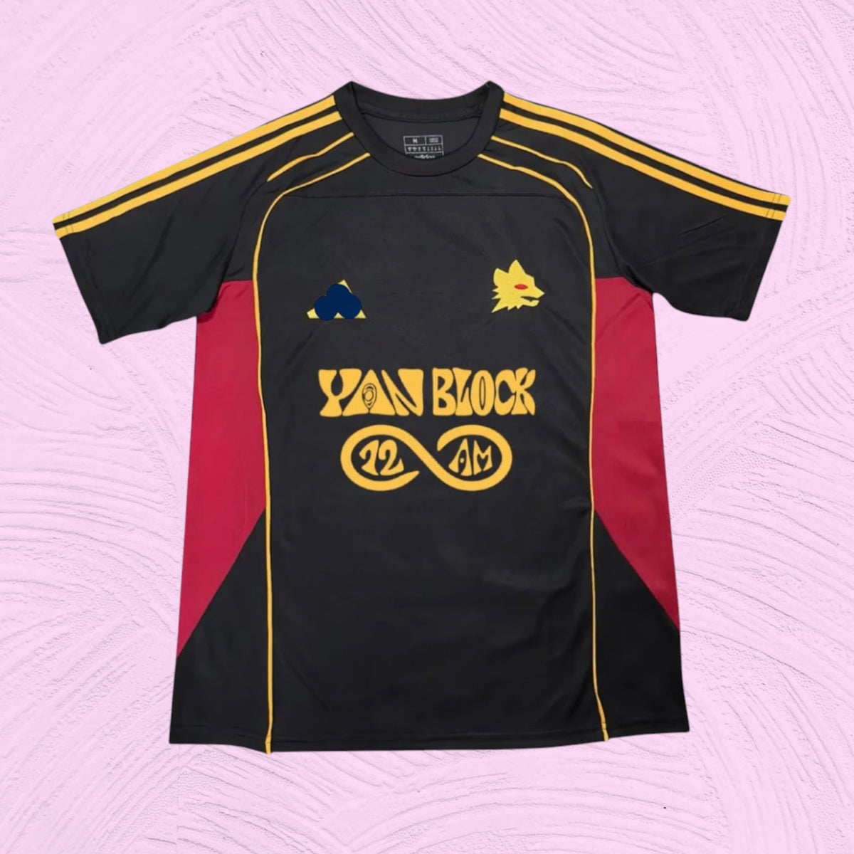 AS Roma x Yan Block Jersey