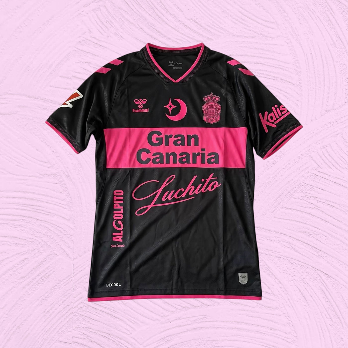 Camiseta Las Palmas x Lucho RK