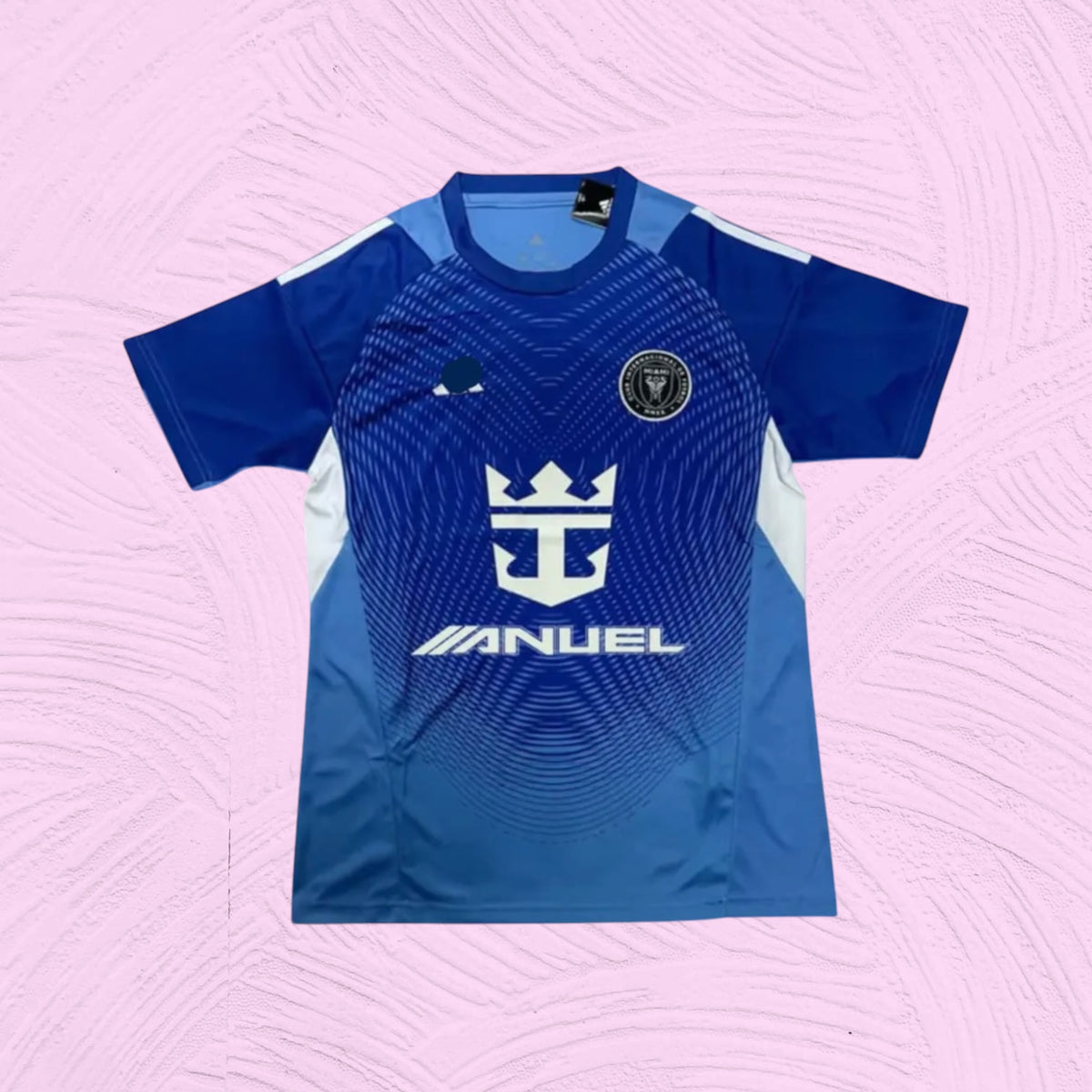 Camiseta Inter de Miami x Anuel AA