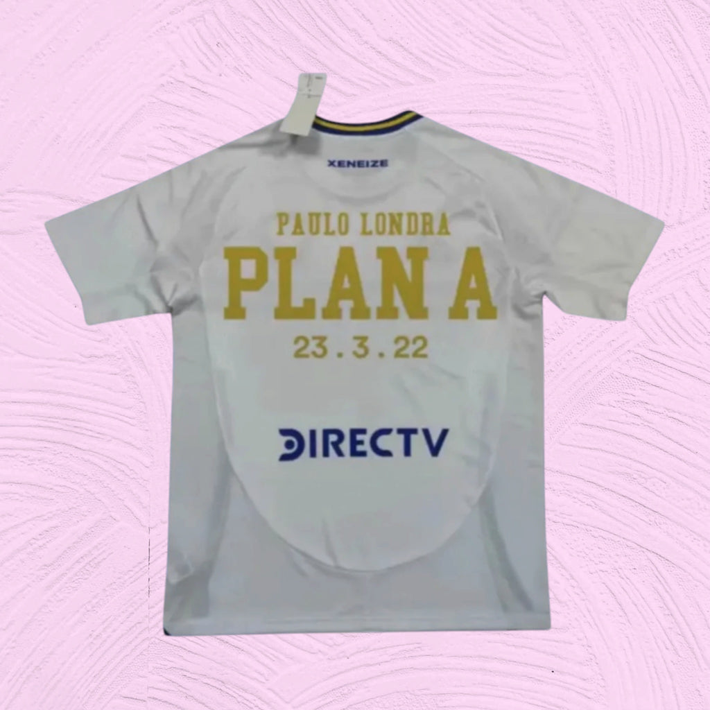 Camiseta Boca Juniors x Paulo Londra