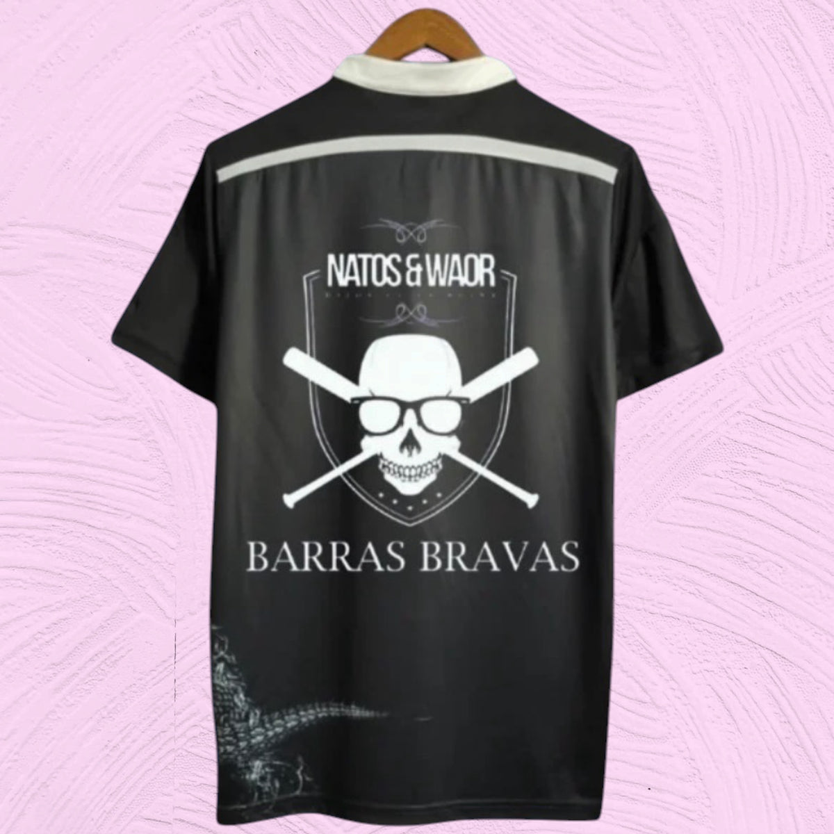 Camiseta Real Madrid x Natos y Waor