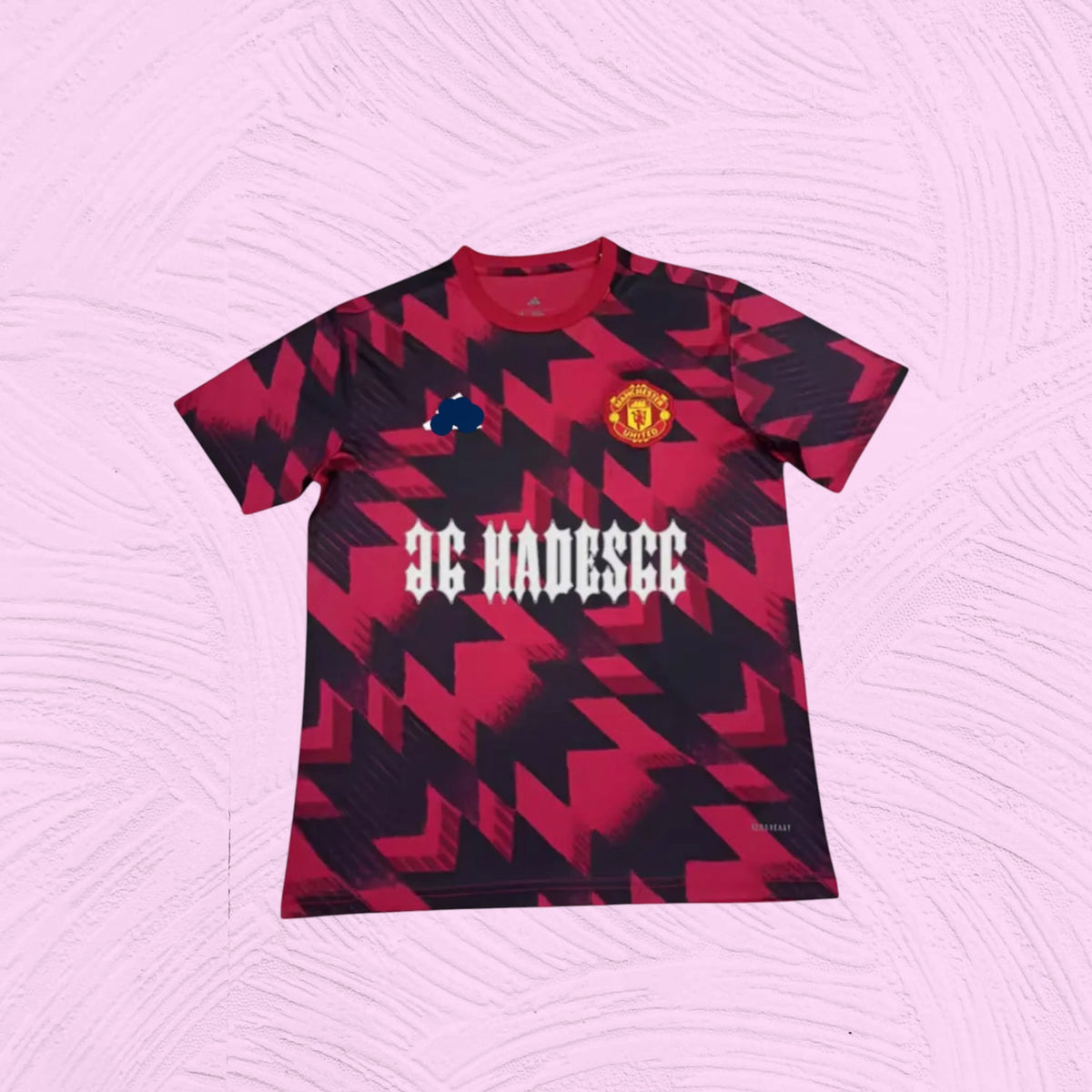 Camiseta Manchester United x Hades 66
