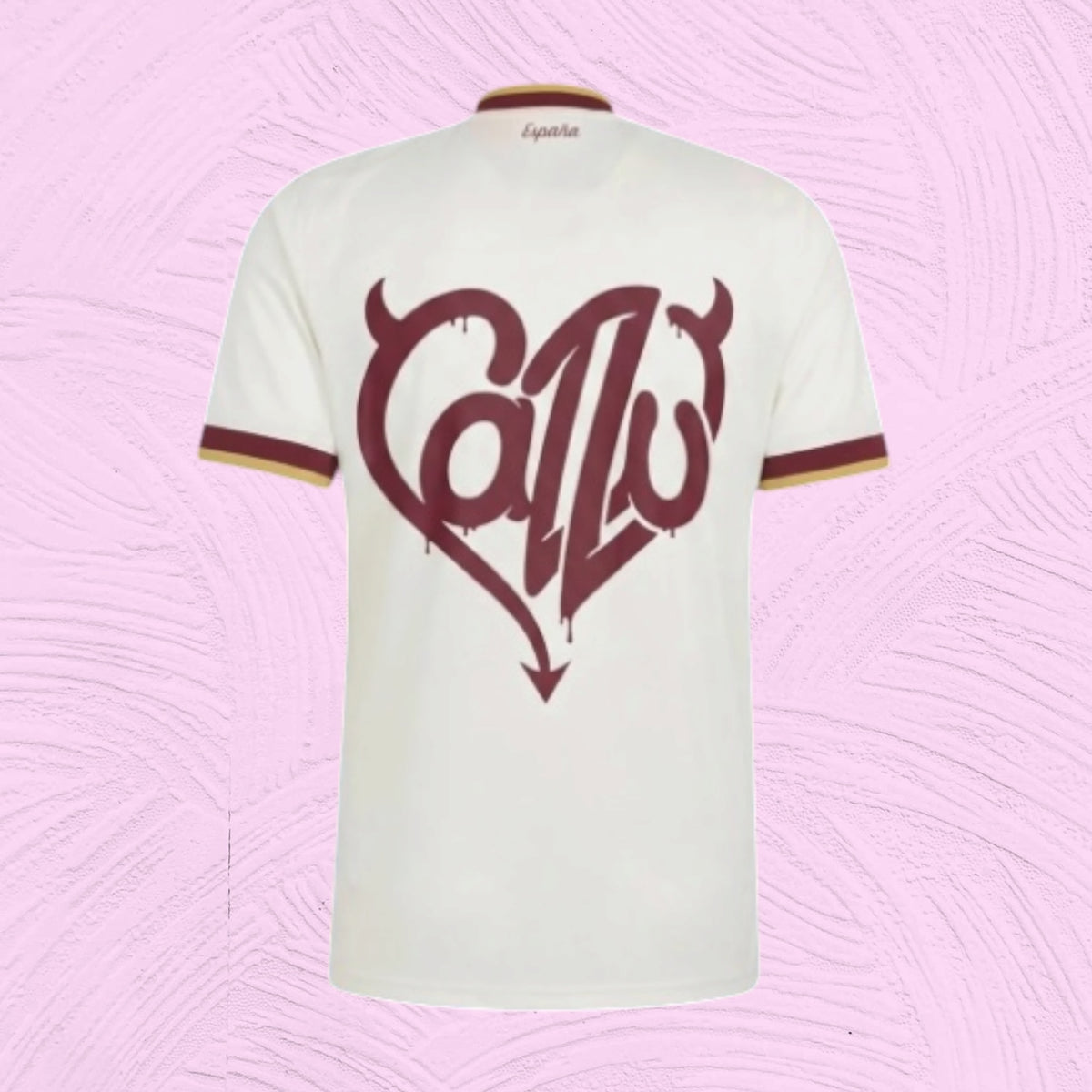 Spain 2-star jersey x Cazzu