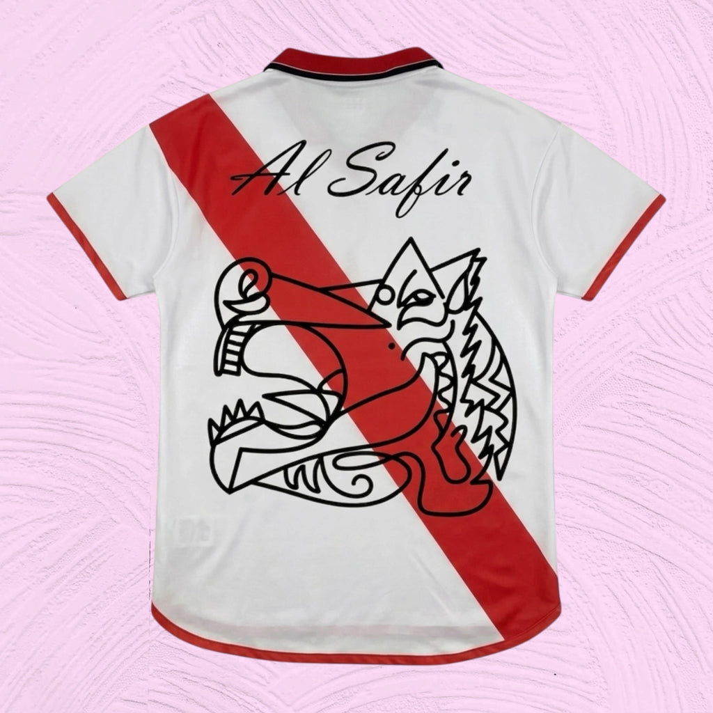 Camiseta Rayo Vallecano x Al Safir