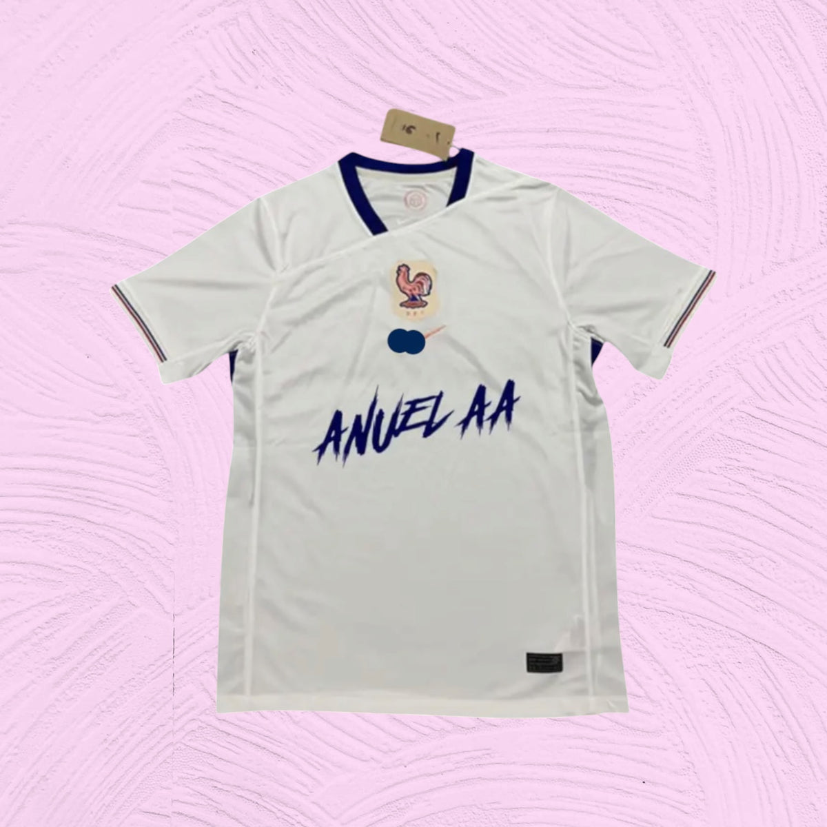 Camiseta Francia x Anuel AA