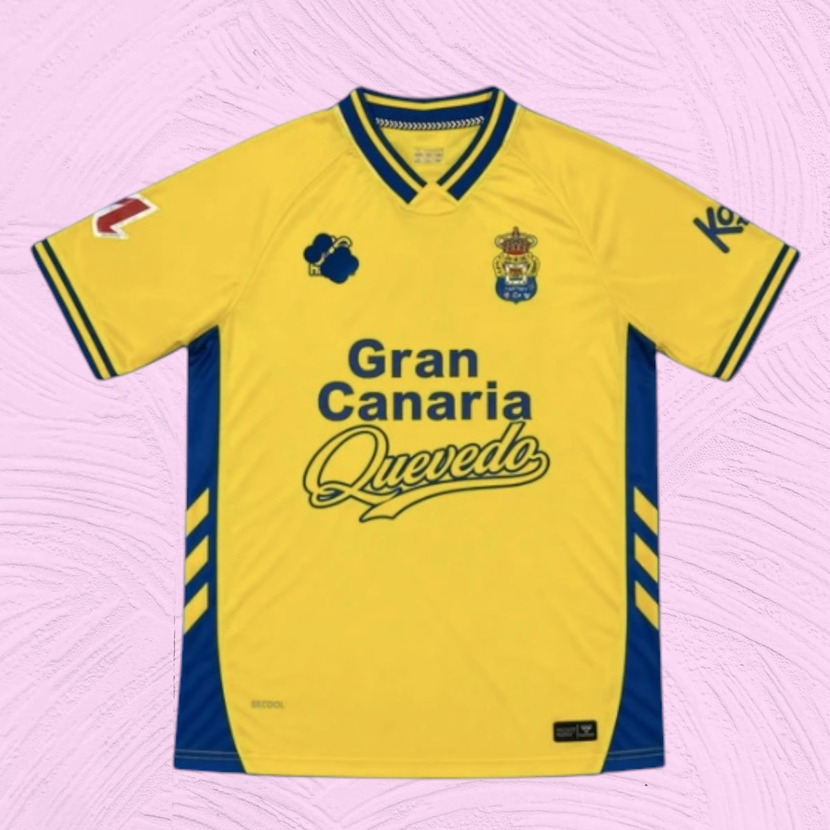 Las Palmas x Quevedo T-shirt