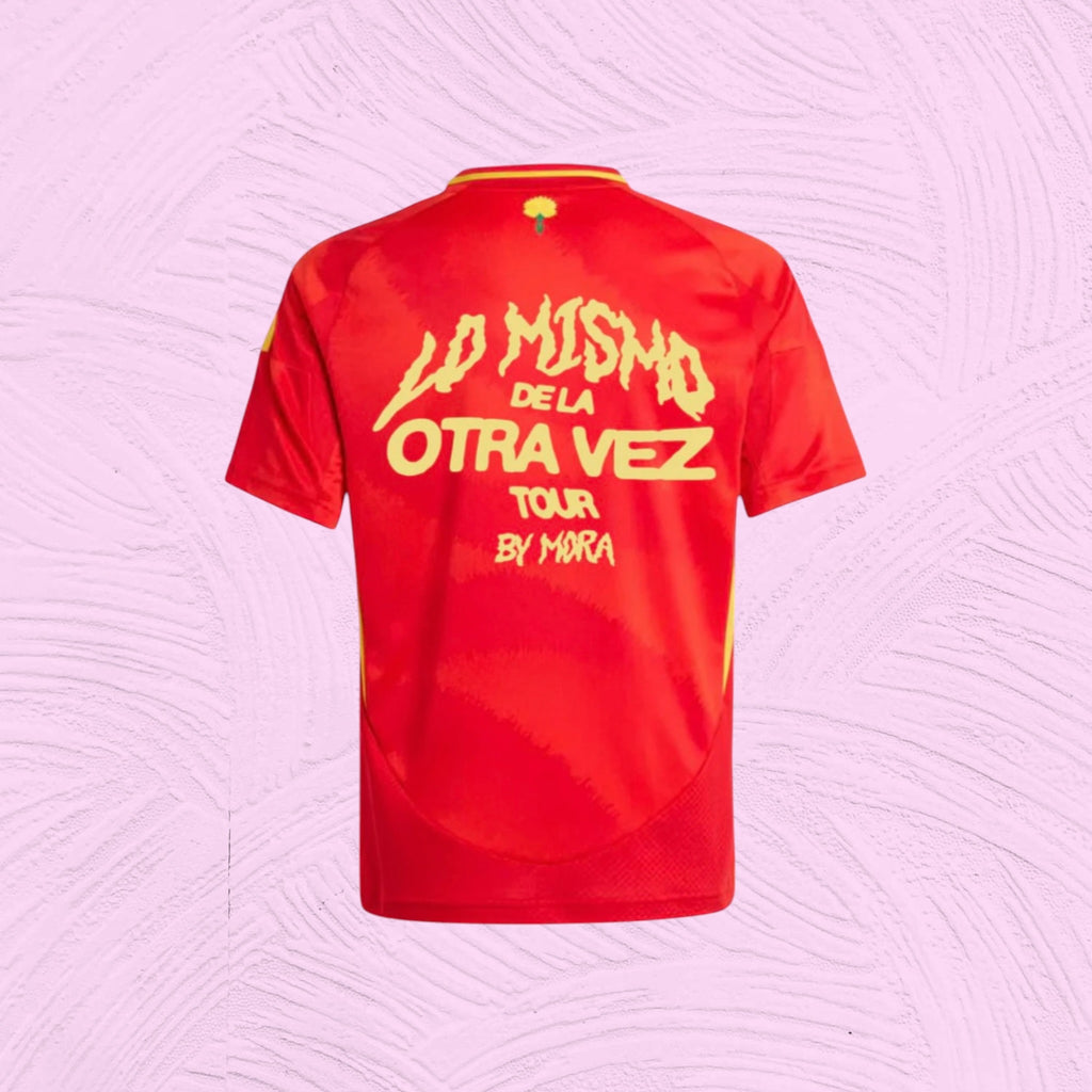Camiseta España x Mora