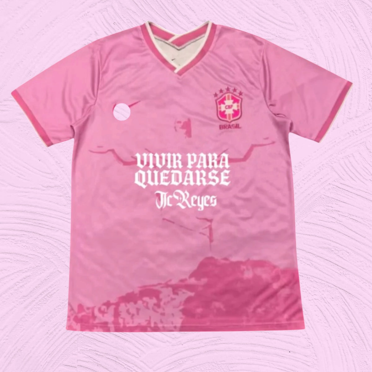 Camiseta Brasil x JC Reyes