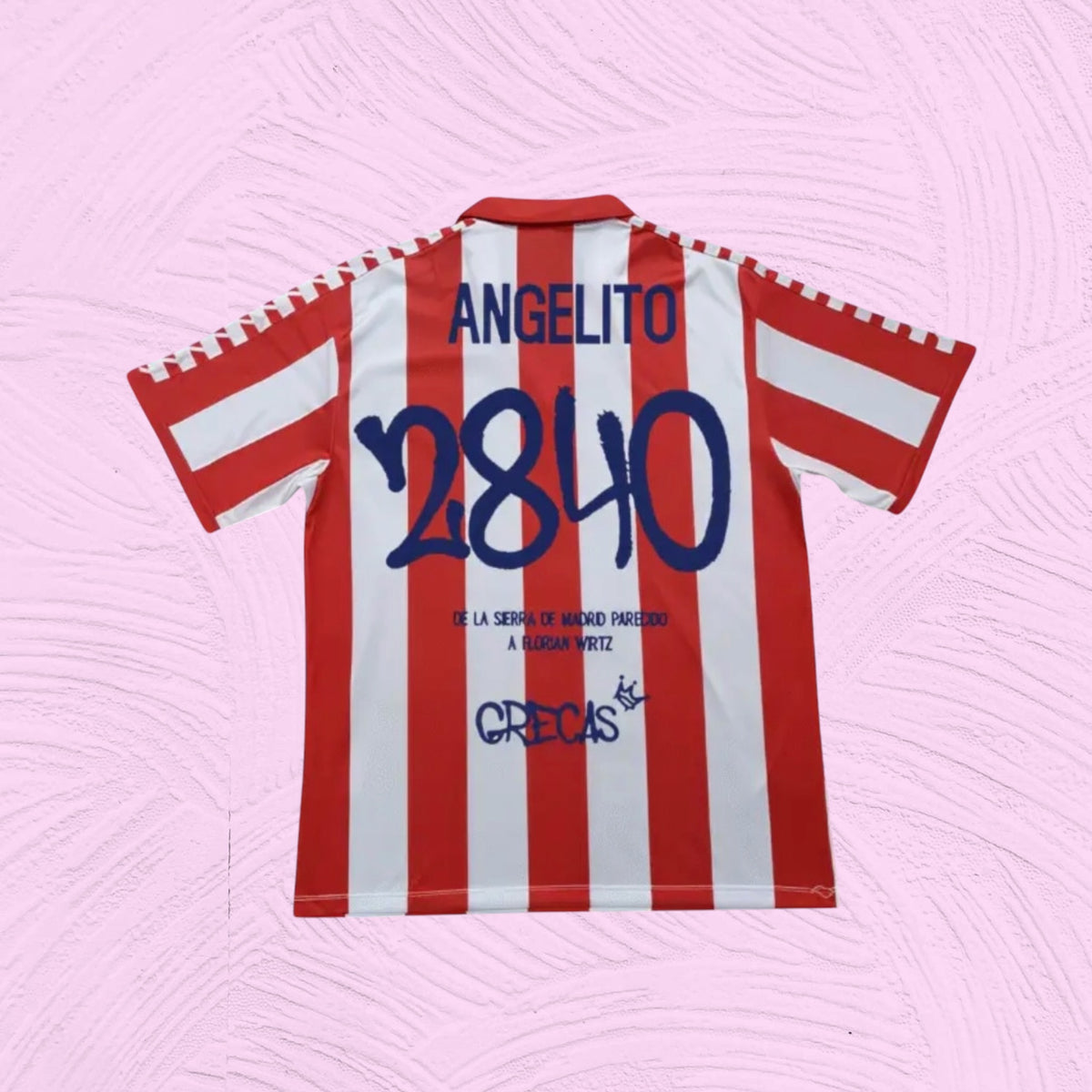 Camiseta Atlético de Madrid x Grecas