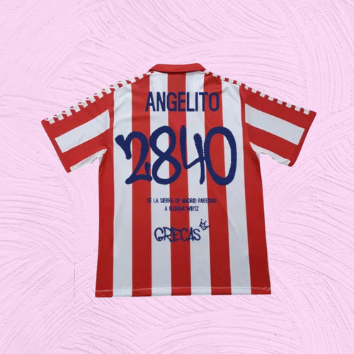 Camisola do Atlético de Madrid x Meandros