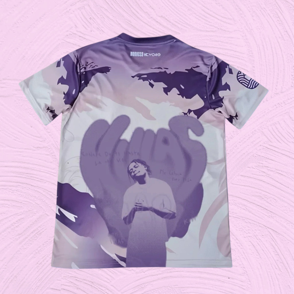 Camiseta Marruecos x Yapi