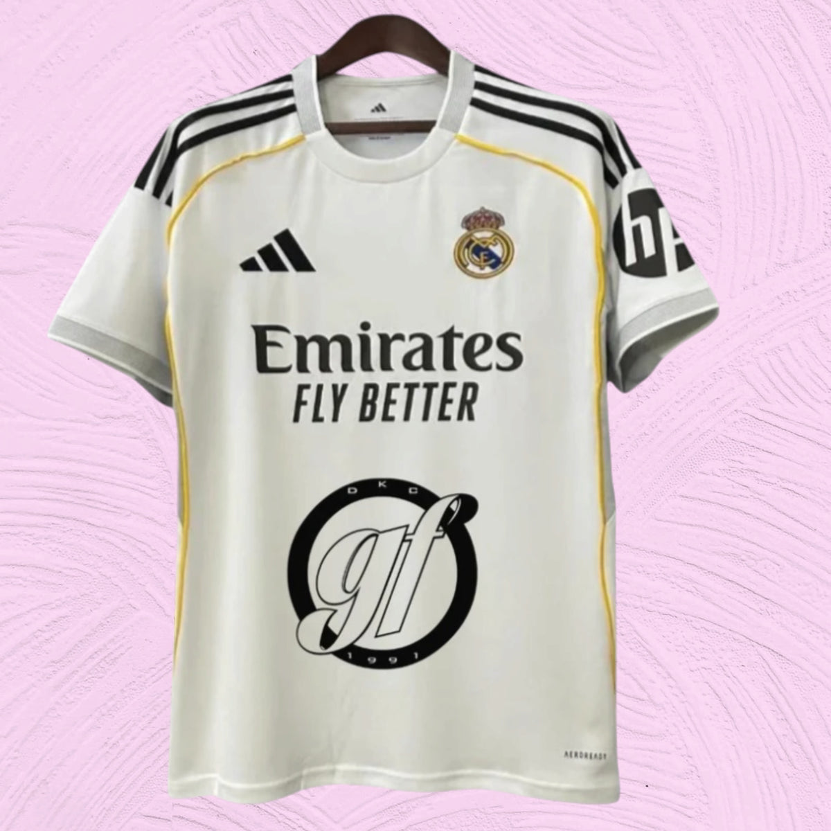 Camiseta Real Madrid x El Jincho