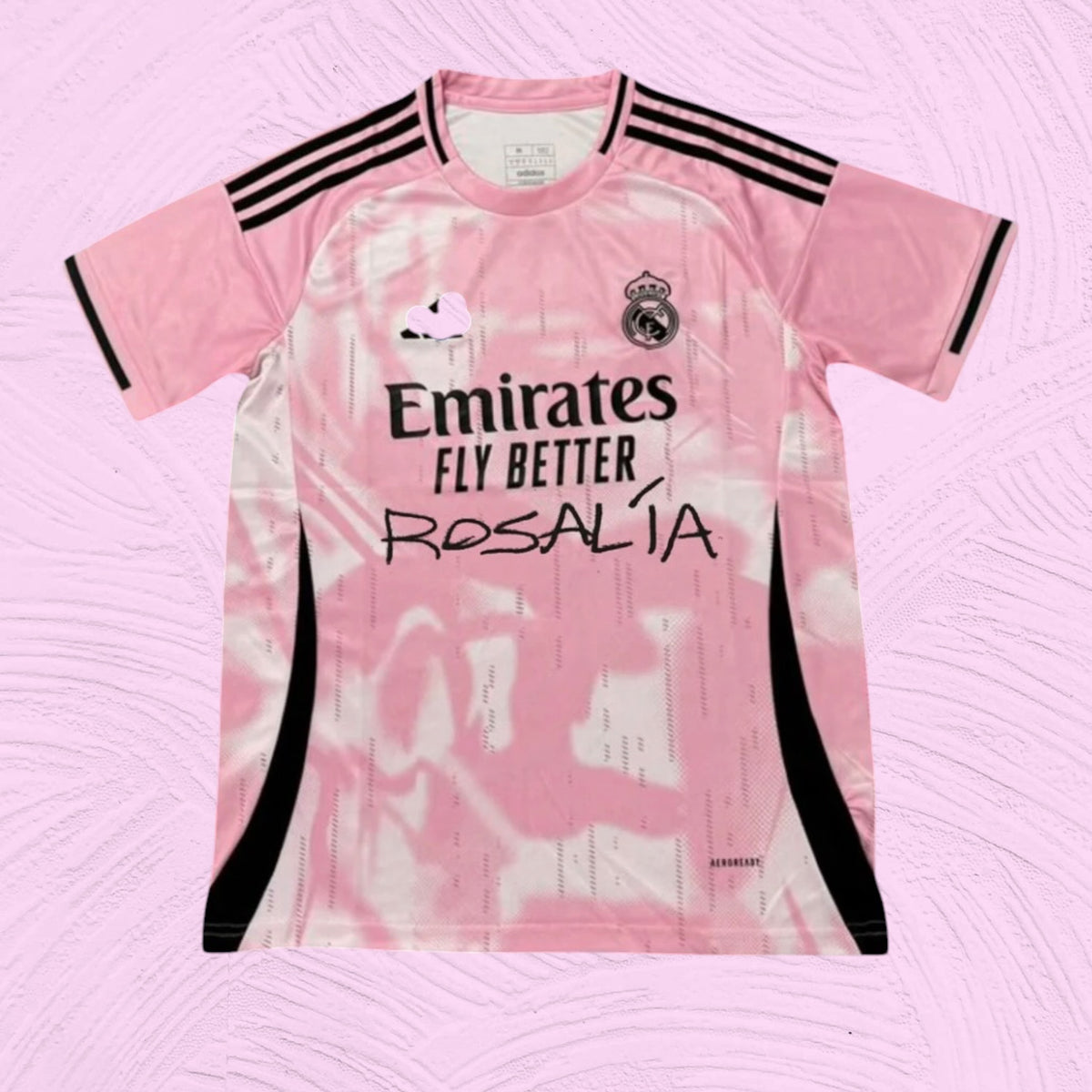 Camiseta Real Madrid x Rosalía