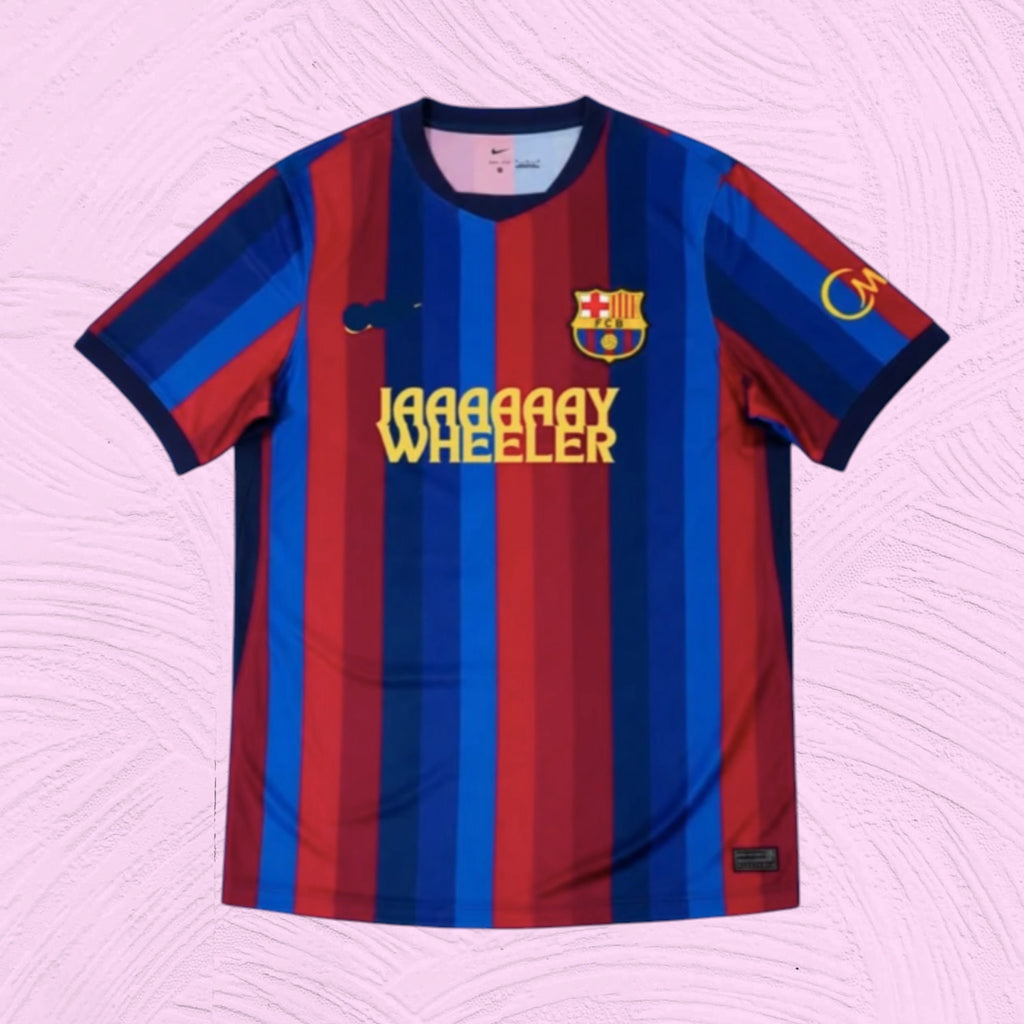Camiseta FC Barcelona x Jay Wheeler