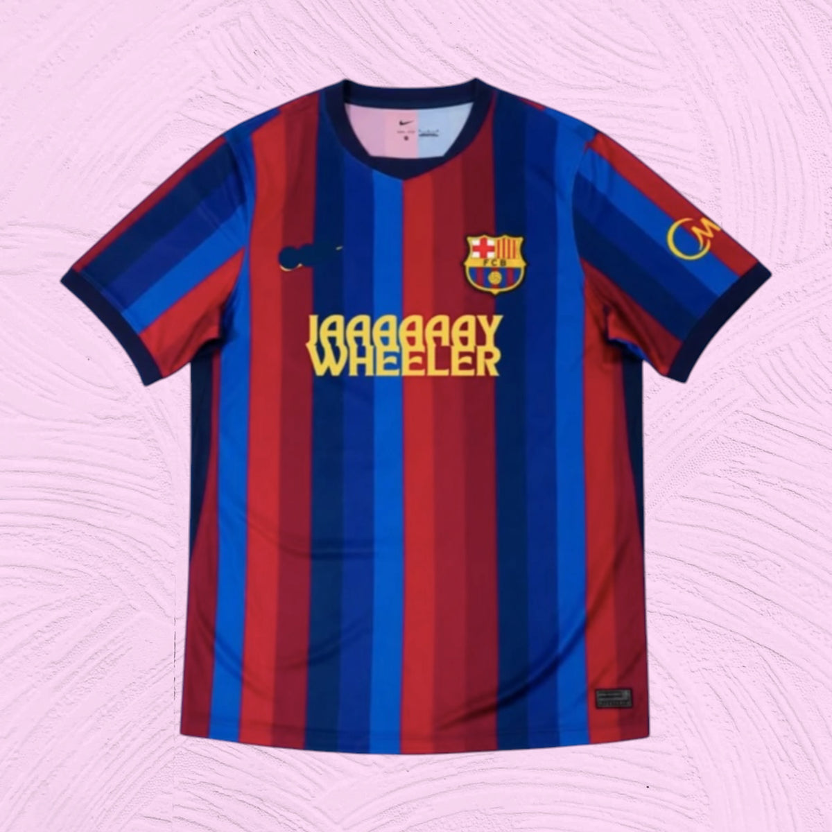 Camiseta FC Barcelona x Jay Wheeler