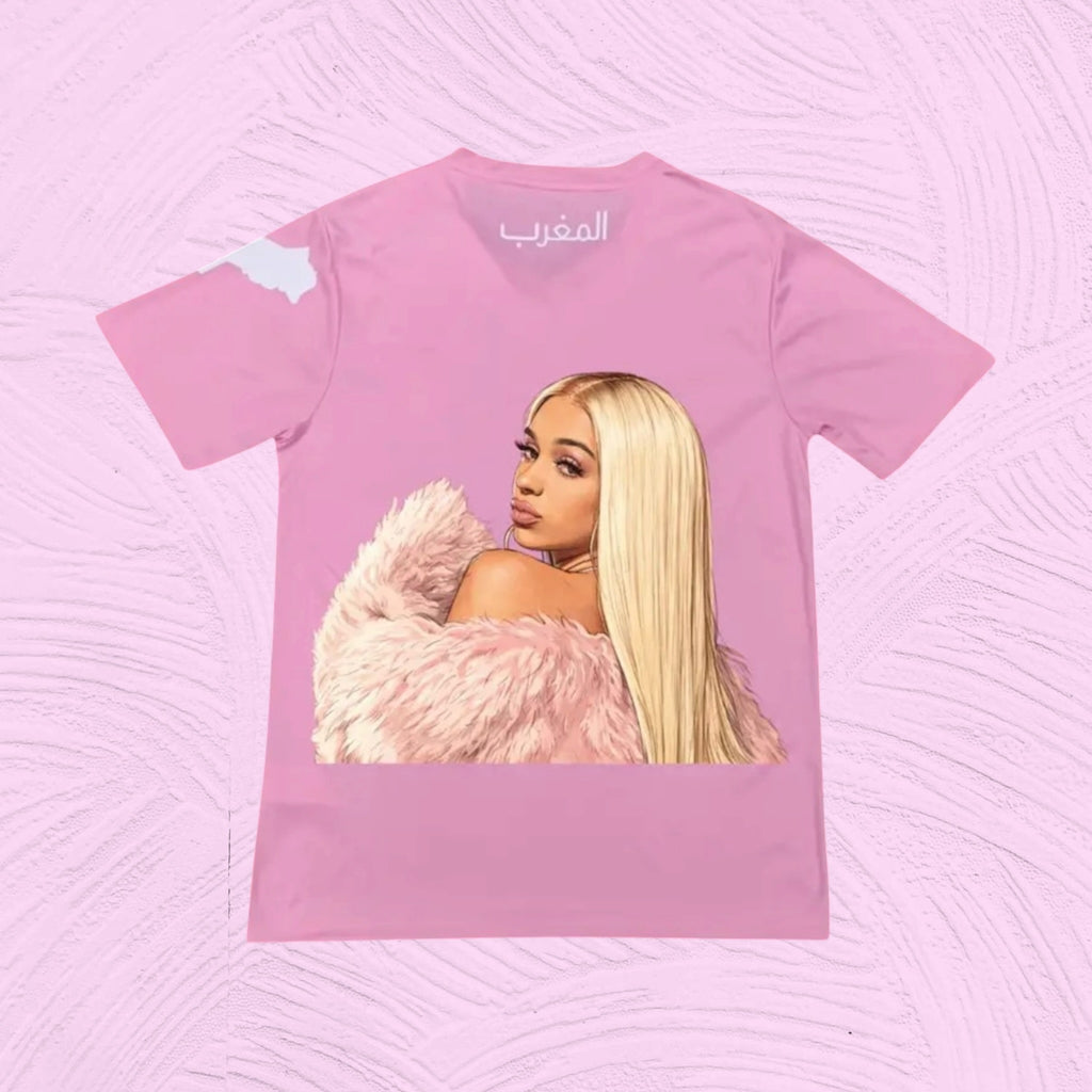Camiseta Selección de Marruecos x Bad Gyal