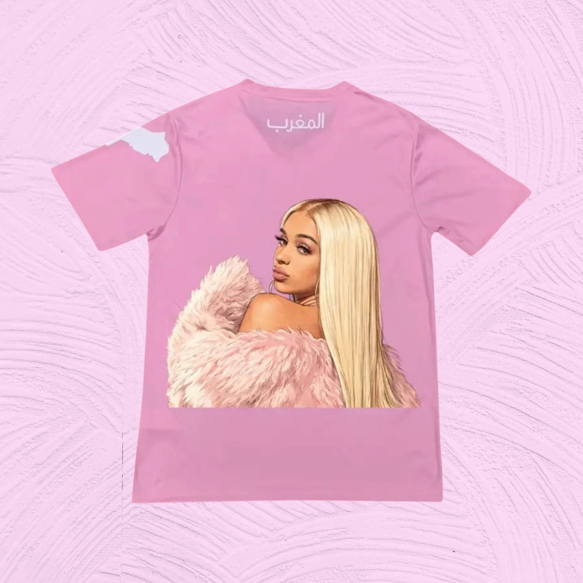 Camiseta Selección de Marruecos x Bad Gyal