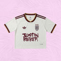 Crop Top España 2 estrellas x Justin Bieber