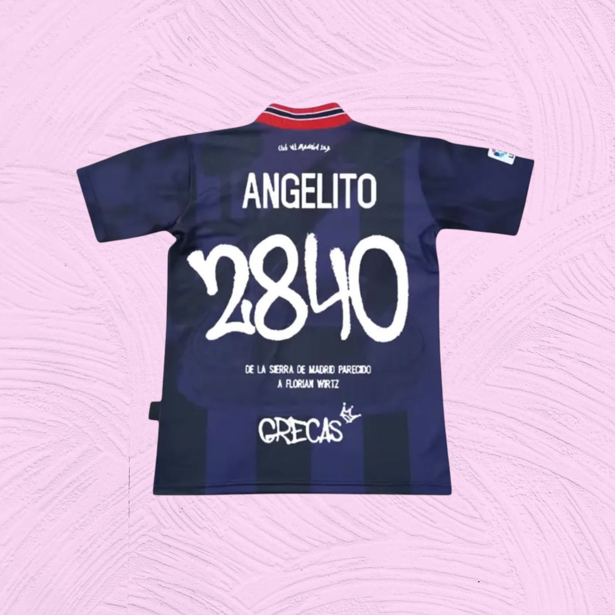 Camiseta Atlético de Madrid x Grecas