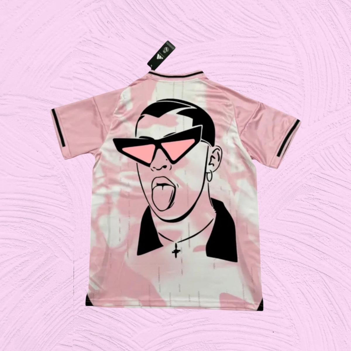 Camiseta Real Madrid x Bad Bunny