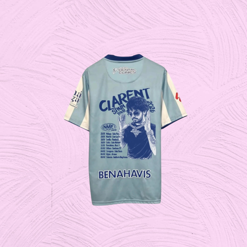 Málaga CF x Clarent Jersey