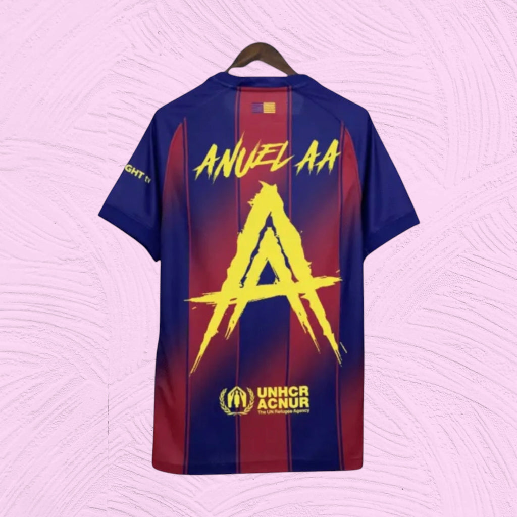 Camiseta FC Barcelona x Anuel AA