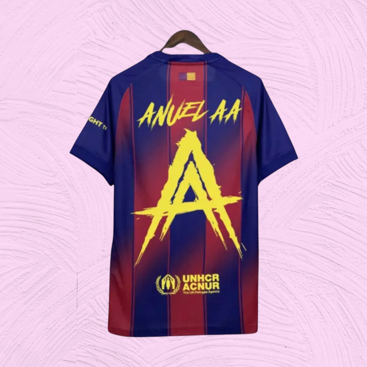 Camiseta FC Barcelona x Anuel AA
