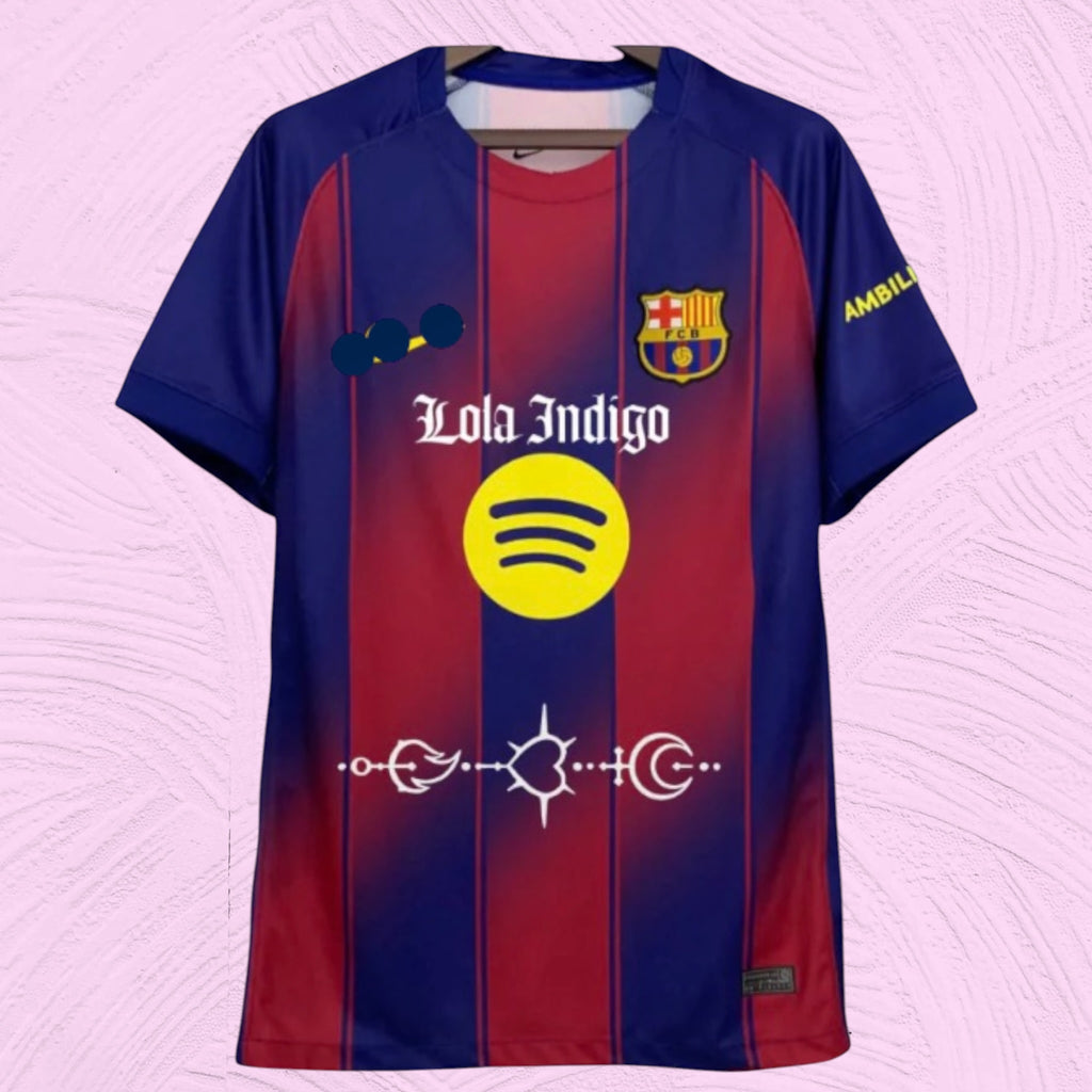 FC Barcelona x Lola Indigo Jersey