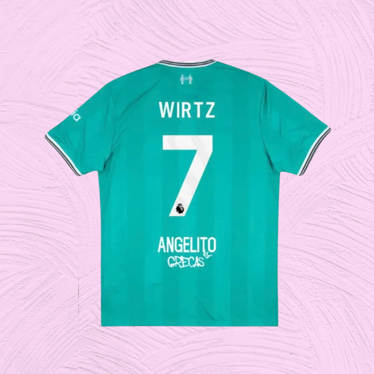 Camiseta Liverpool x Grecas