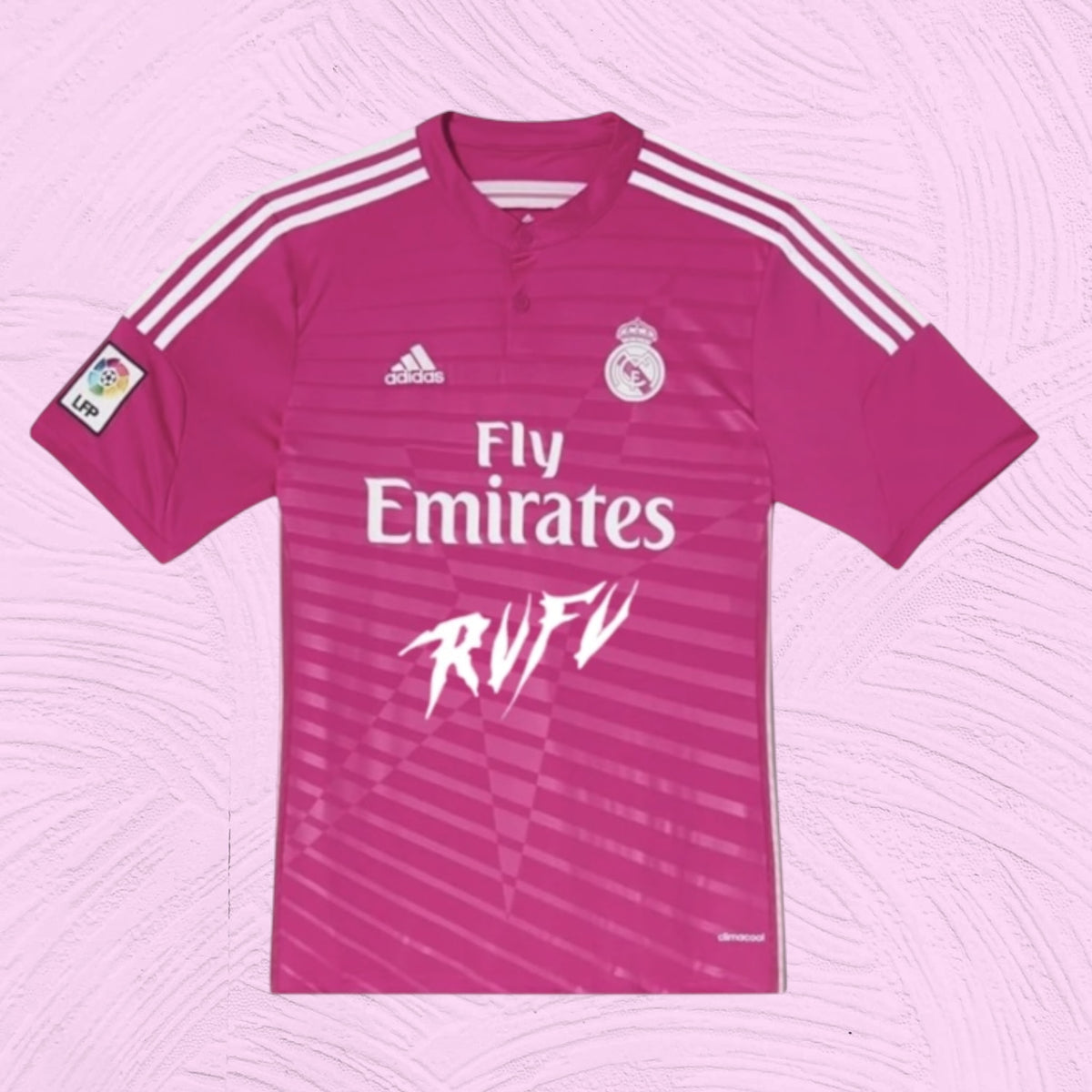 Camiseta Real Madrid x RVFV