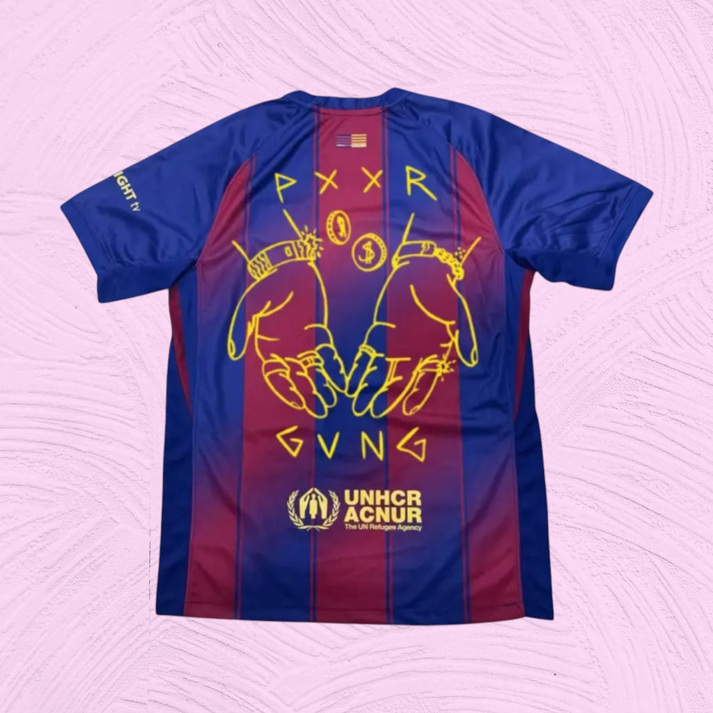 Camiseta FC Barcelona x Yung Beef