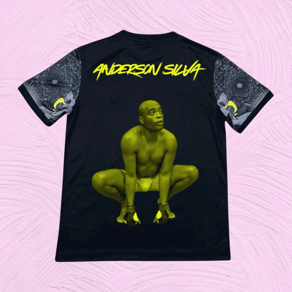 Camiseta Brasil x Anderson Silva