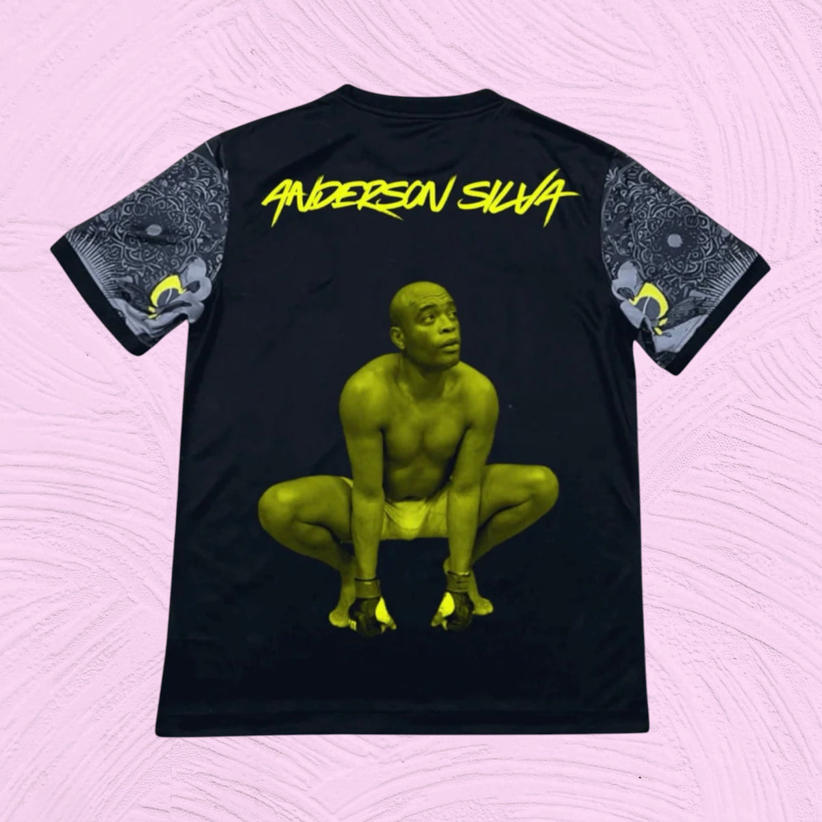 Camiseta Brasil x Anderson Silva