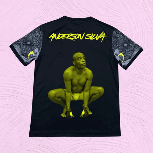 Maglietta Brasile x Anderson Silva
