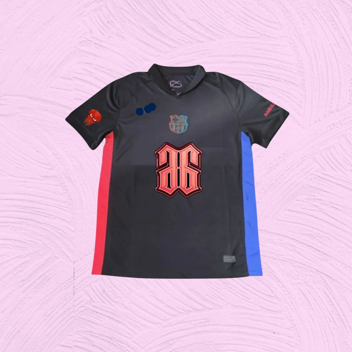 Camiseta FC Barcelona x Hades 66