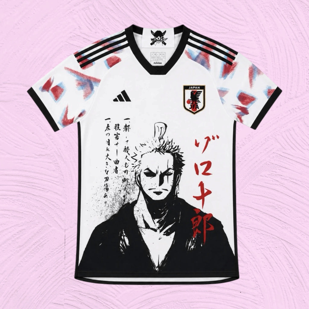 Camiseta Japón x Zoro (One Piece)