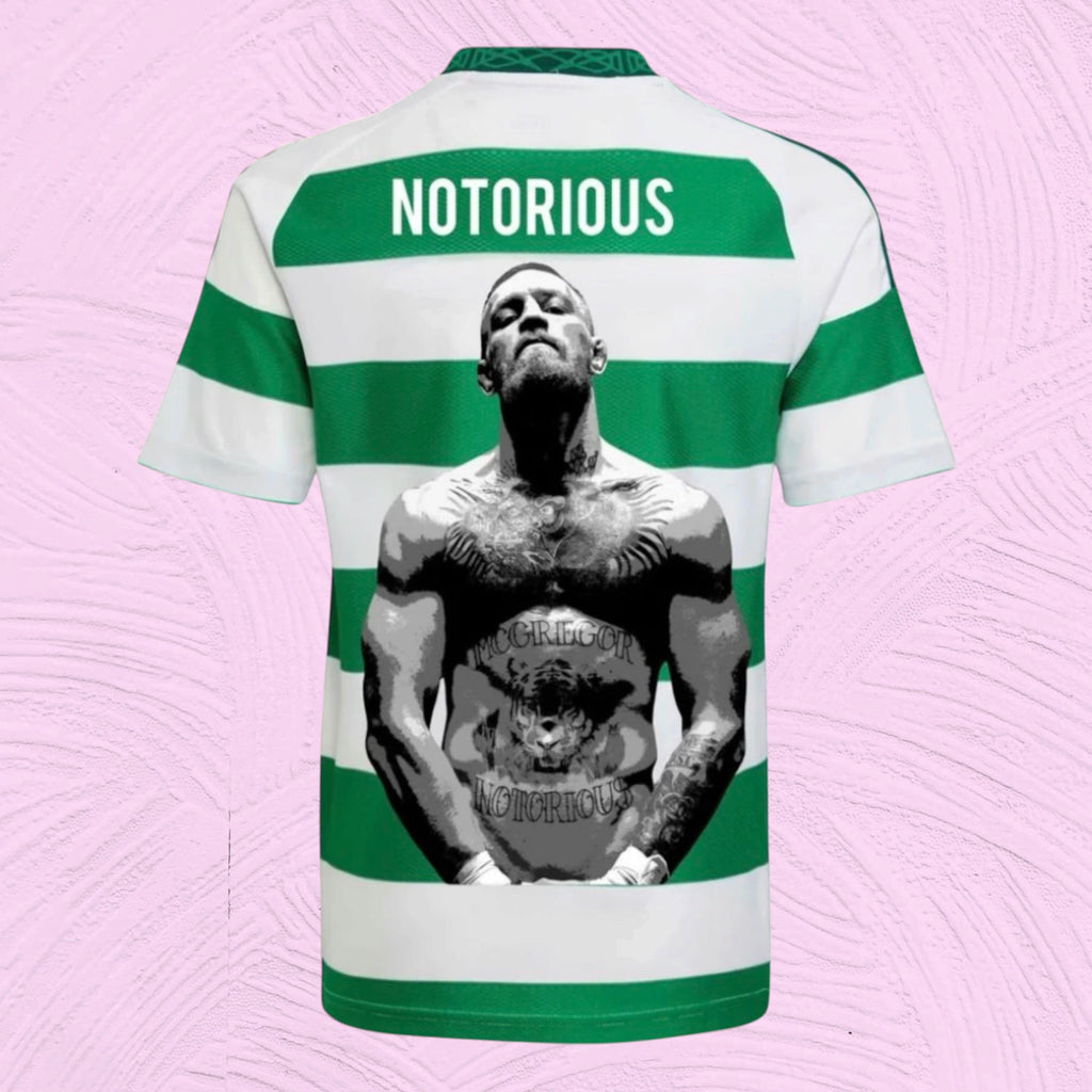 Camiseta Celtic x Conor McGregor