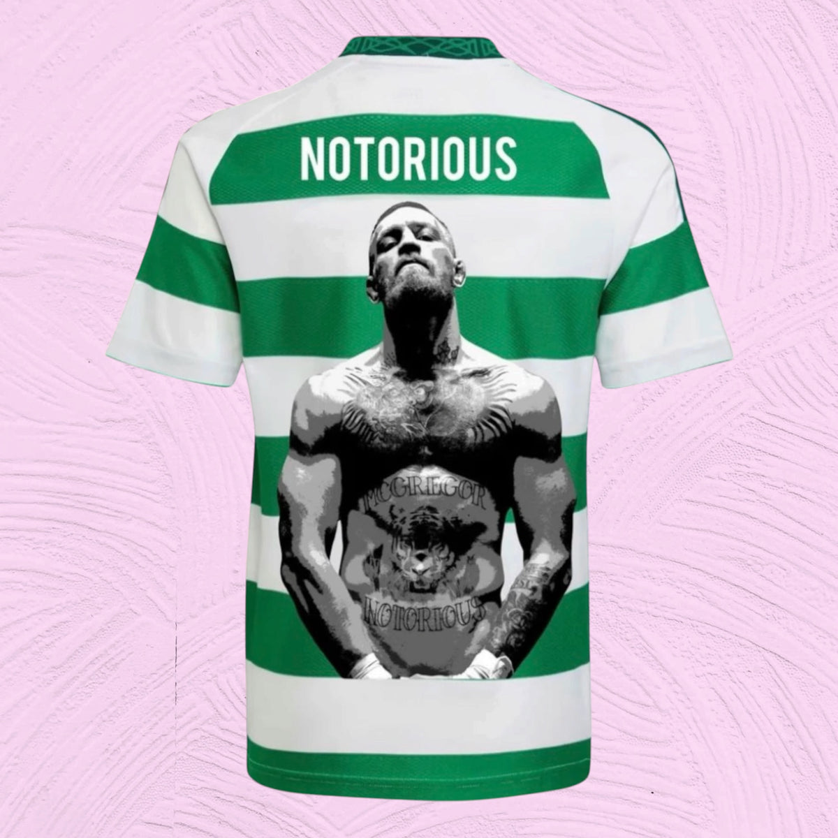 Camiseta Celtic x Conor McGregor