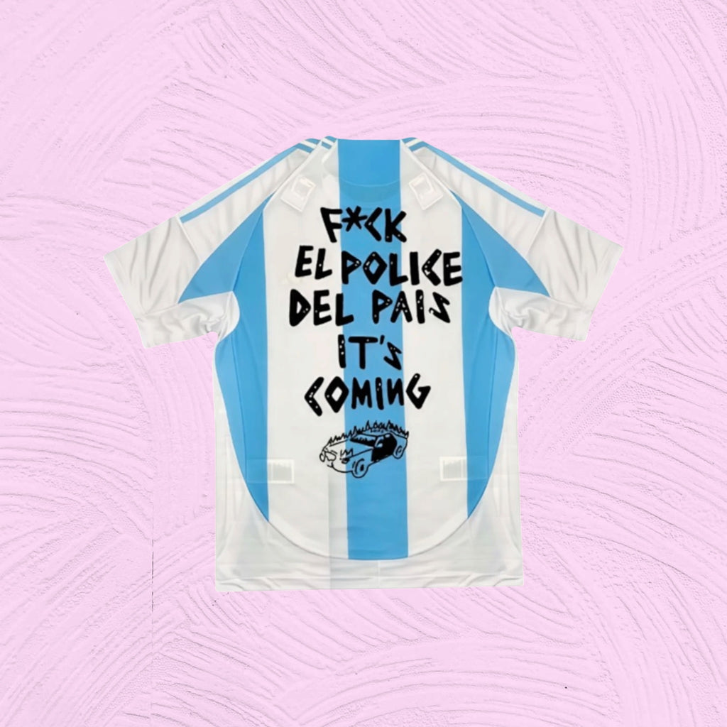 Camiseta Argentina x Trueno