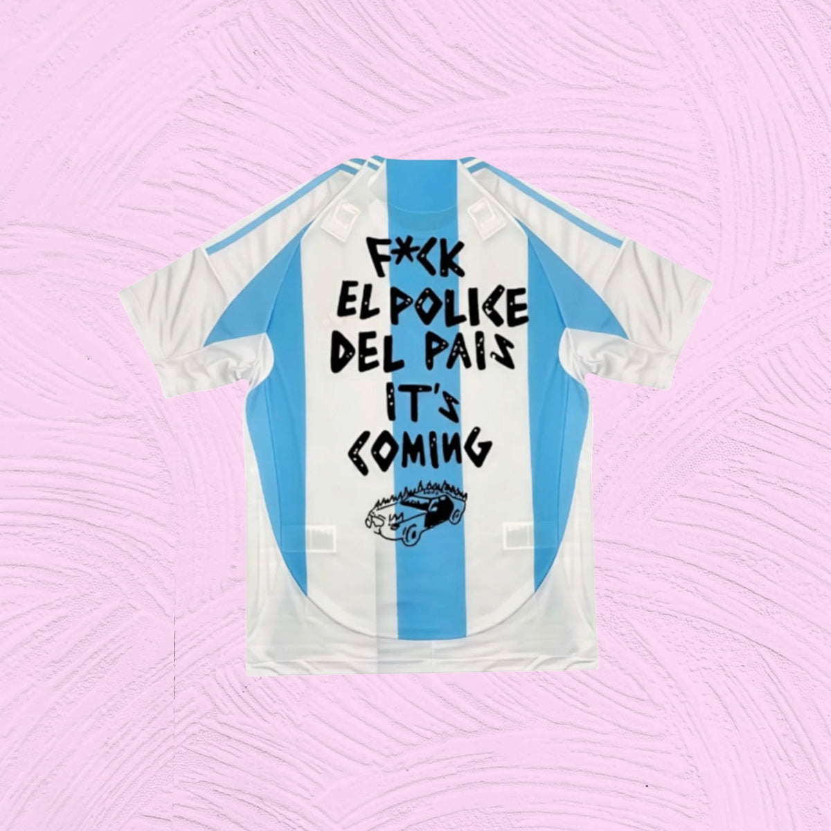 Camiseta Argentina x Trueno