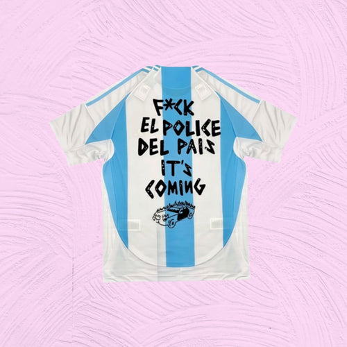 Camiseta Argentina x Trueno