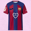 Camiseta FC Barcelona x Karol G