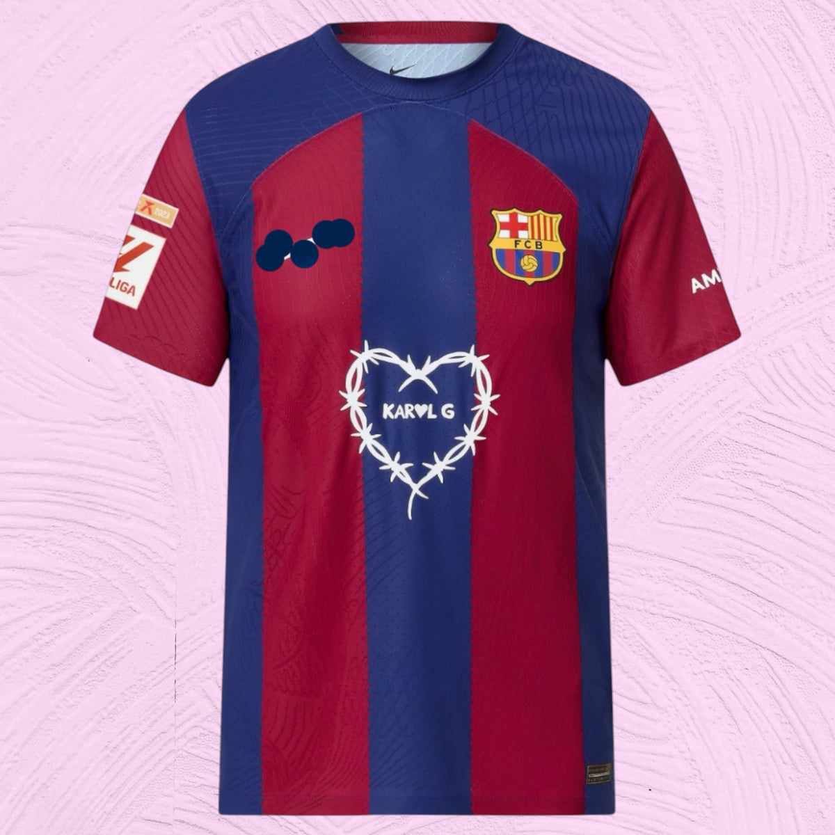 Camiseta FC Barcelona x Karol G