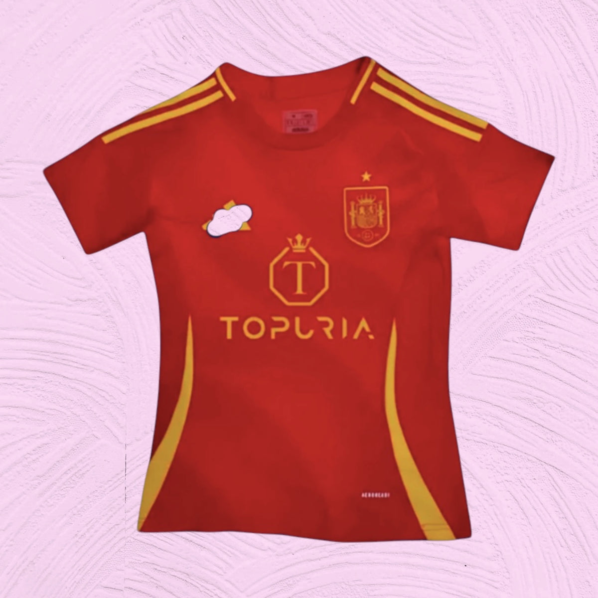 Camiseta España x Ilia Topuria